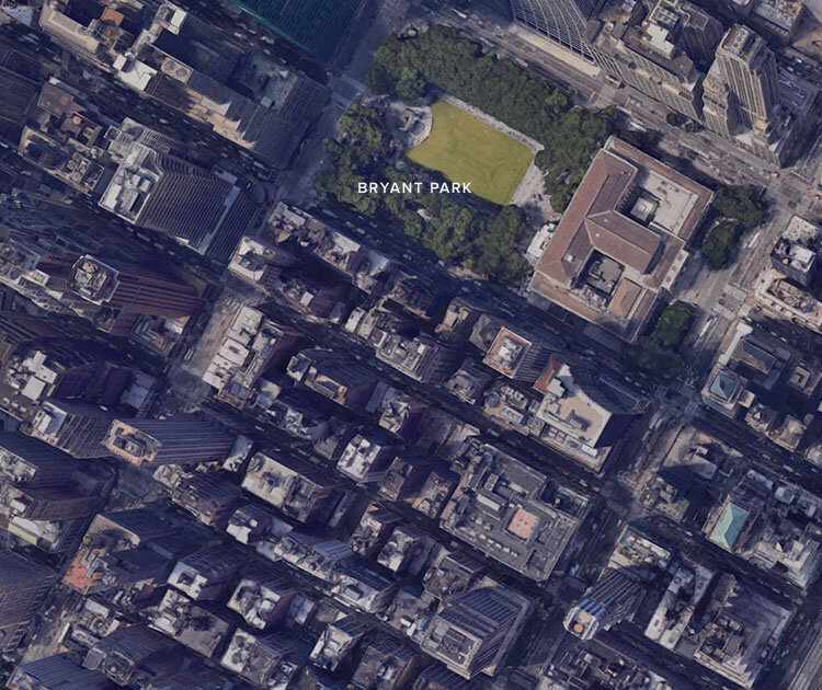 Earth Map View